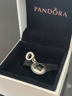 Original Pandora Toronto Blue Jays Dangle Charm